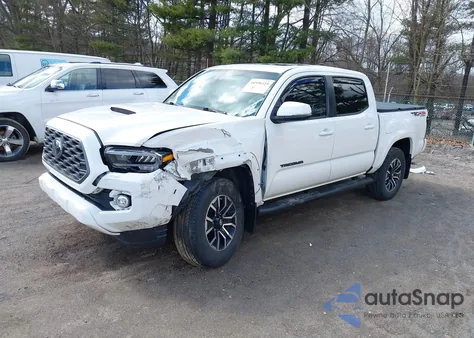 2021 Toyota Tacoma Trd Sport from USA, damaged, VIN 3TMCZ5AN5MM426344